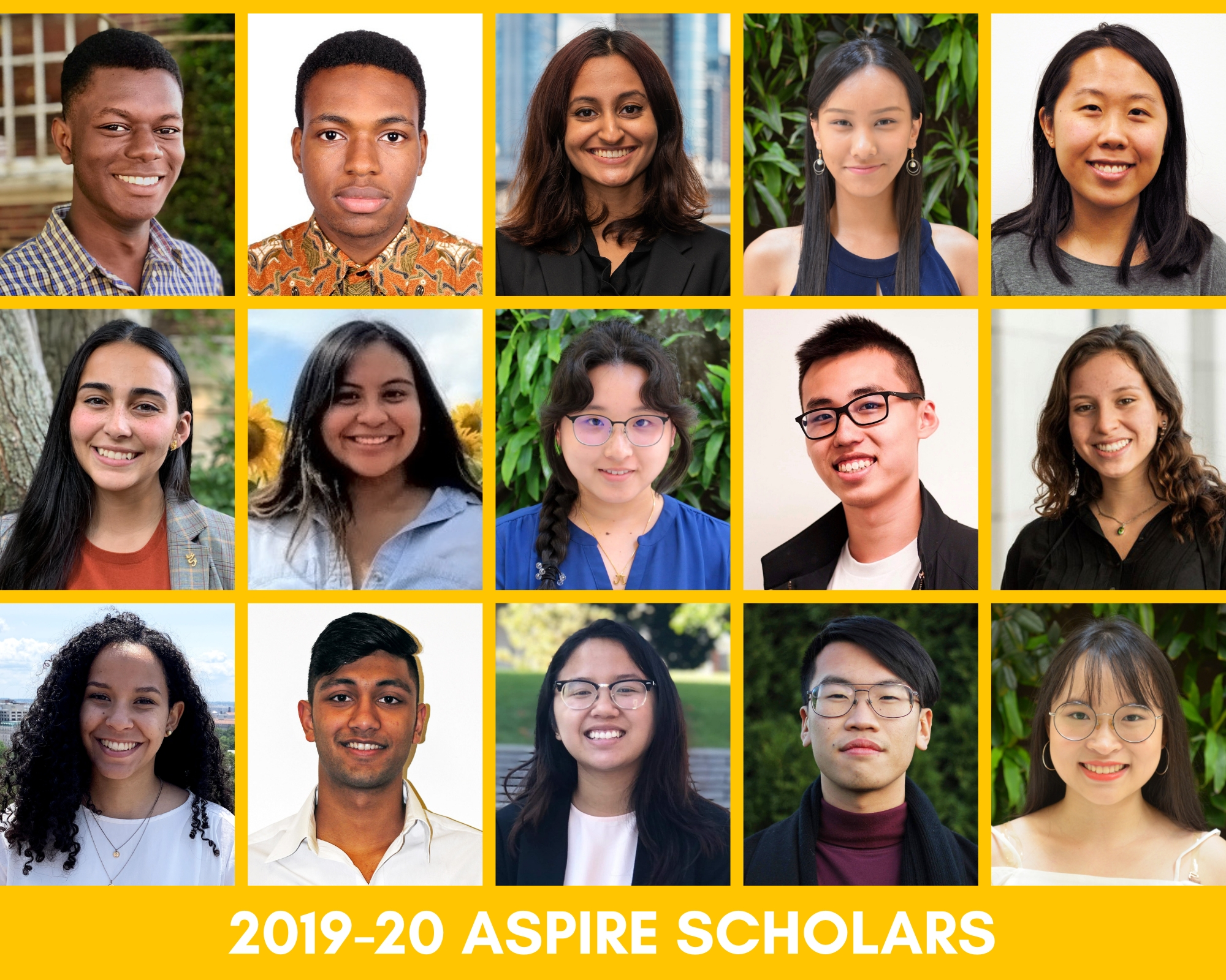 2019-20 Aspire Scholars photos