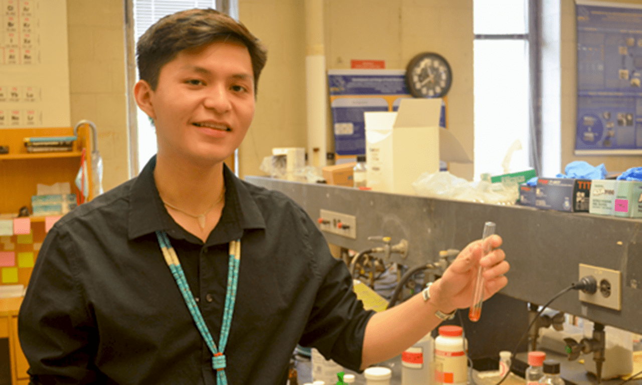 Sky Harper receives the Goldwater and Udall Fellowships