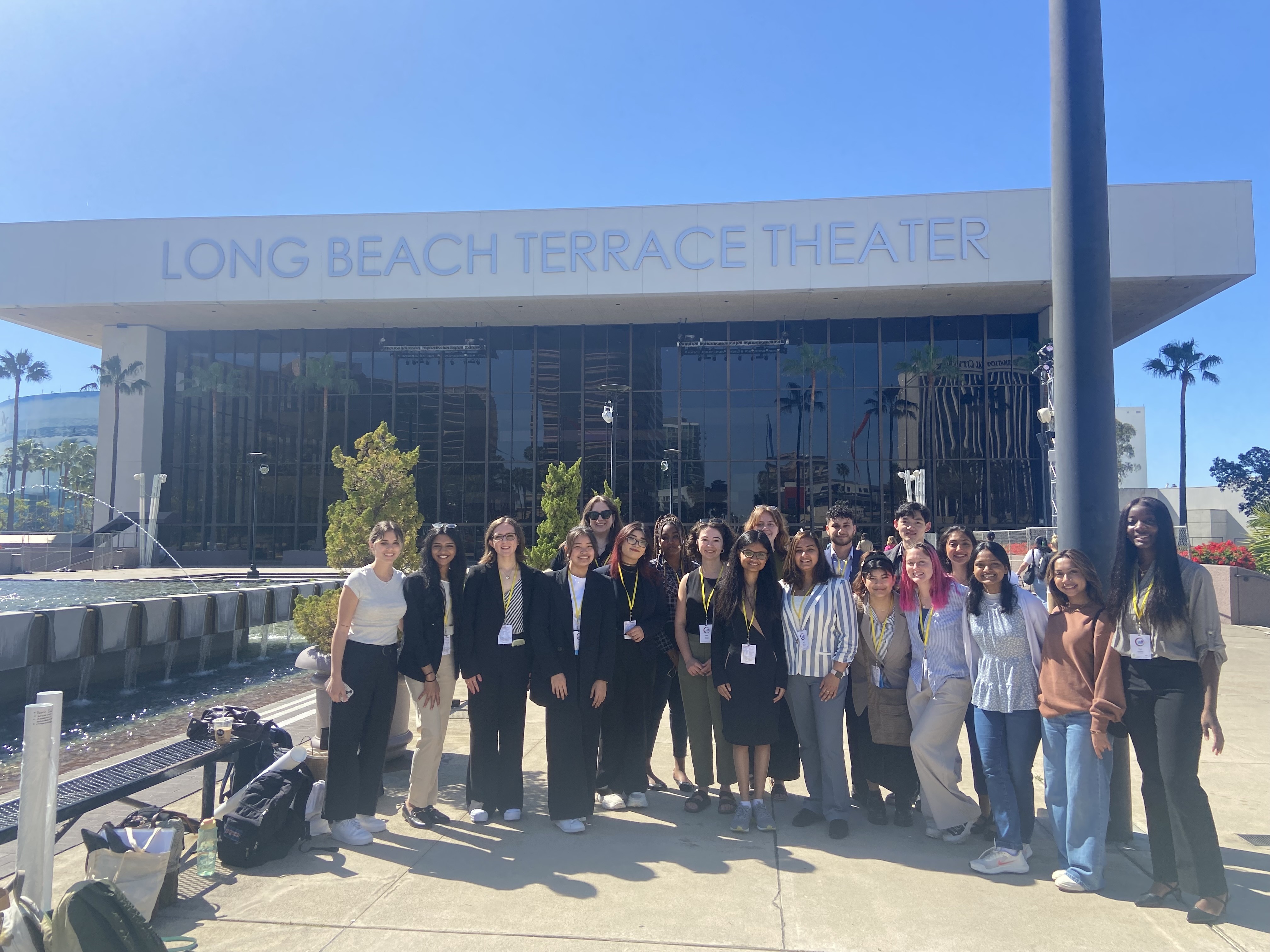 Students and staff at NCUR 2024