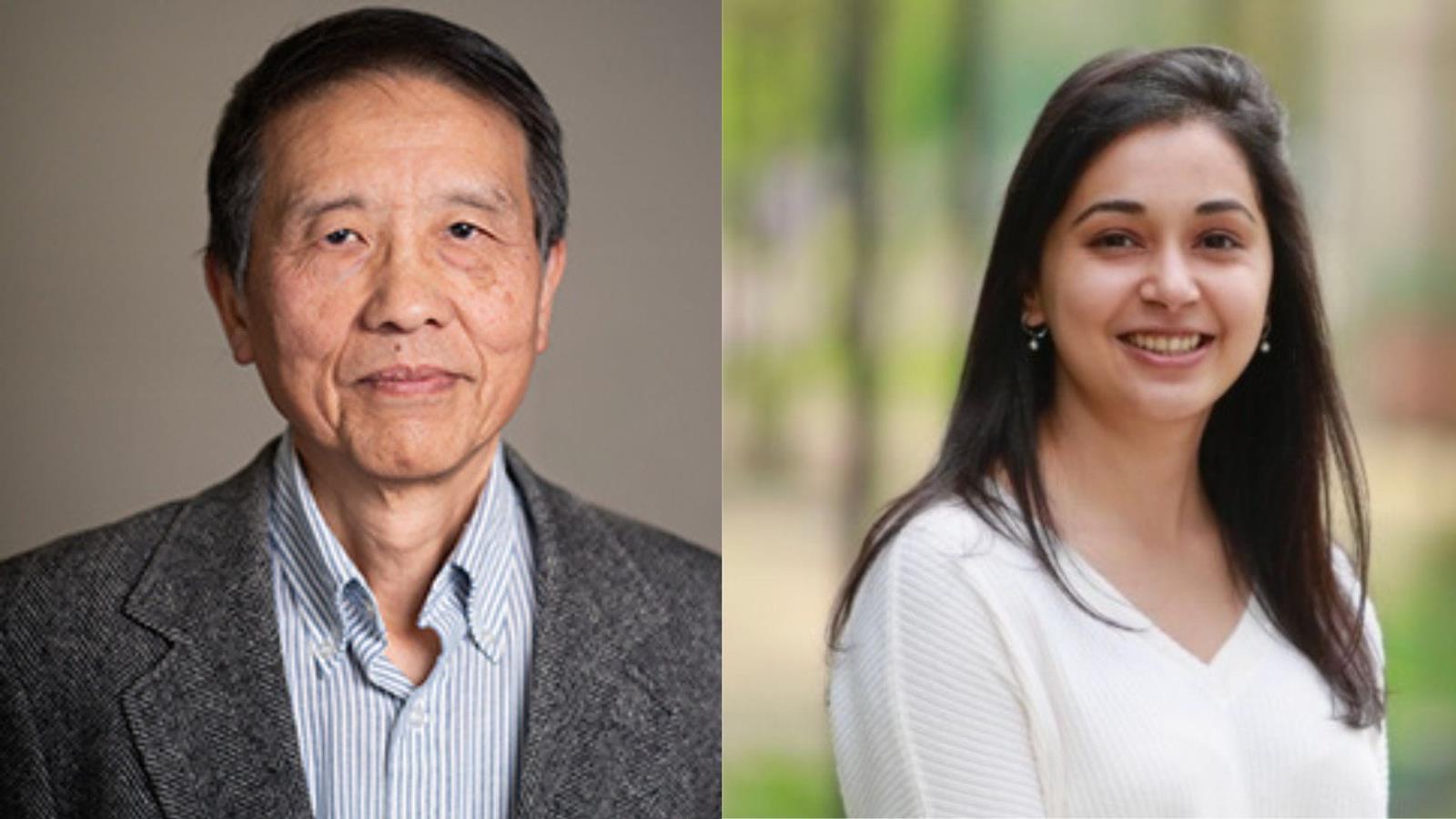 Dr. Wei-Heng Shih and Dr. Niharika Sravan