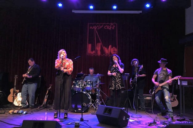 kara delucia world cafe live