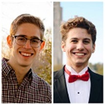 Greg Drapkin and Joey Tabasco