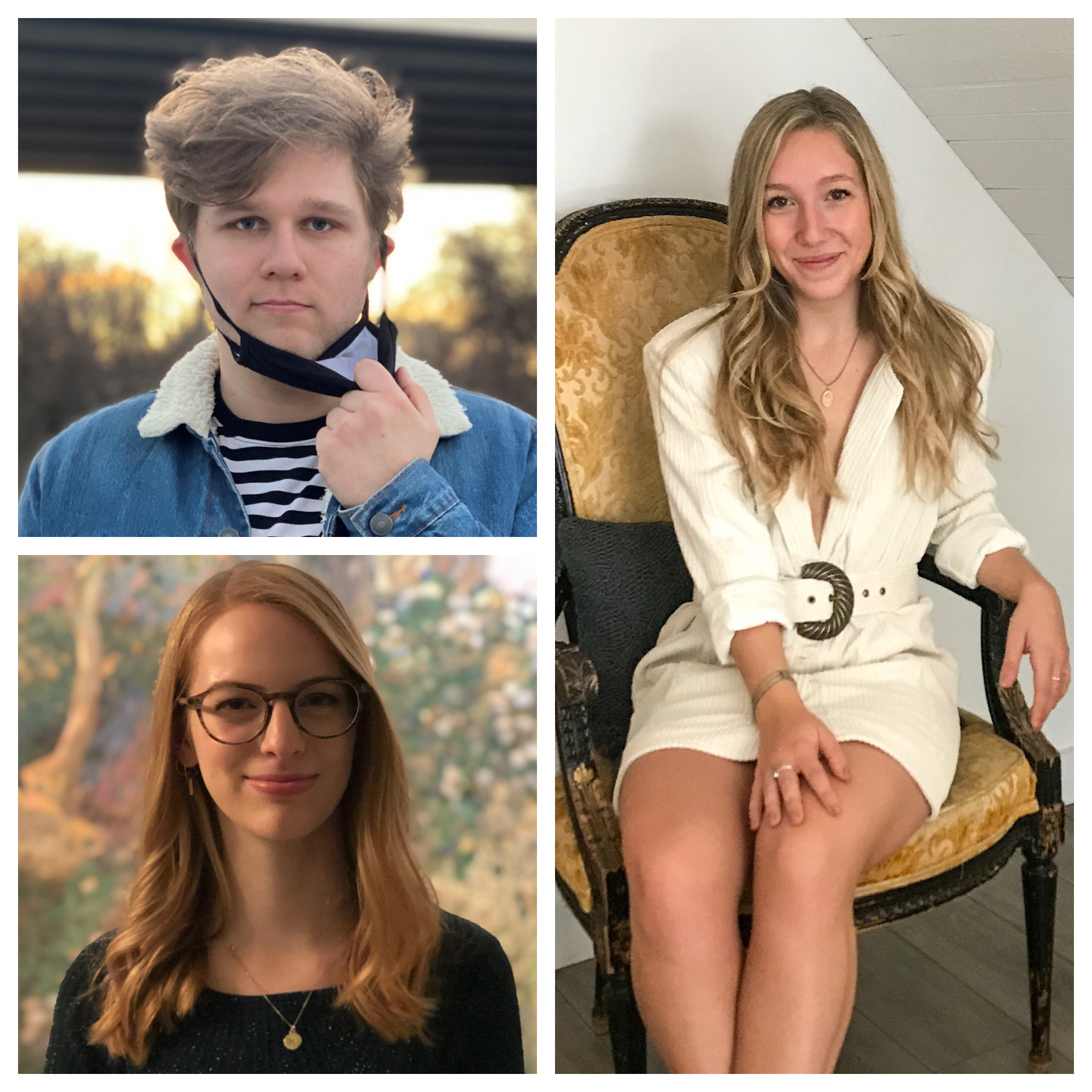 Dustin Magidson, Nicole Case, Margaux Cattelona