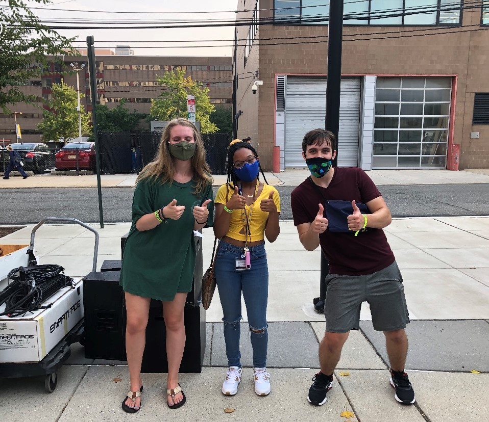 Caroline Van Pelt, Morgan Cruise, Alec Shonk