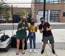Caroline Van Pelt, Morgan Cruise, Alec Shonk