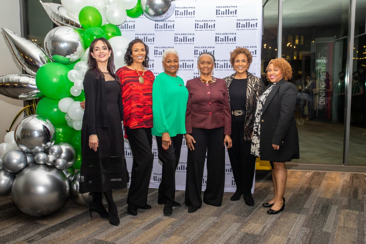 Five Black Ballerinas