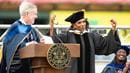 Drexel President John Fry and Sheryl Lee Ralph on stage at Drexel's 2024 Commencement.