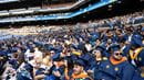 A crowd of students at Drexel's 2025 Commencement.