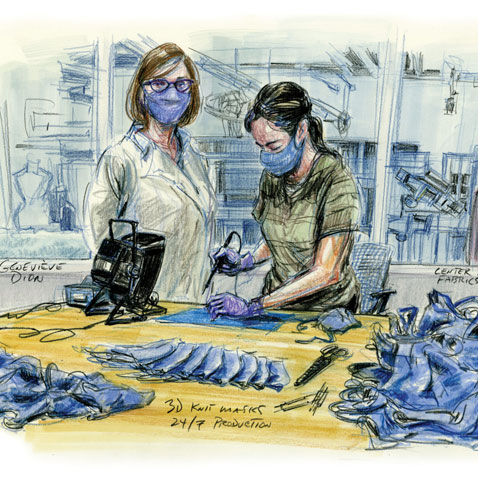 Randomized image related to Drexel University in 2020.