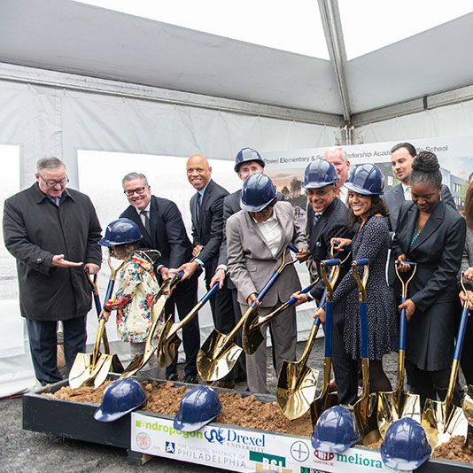 Randomized image related to Drexel University in 2020.