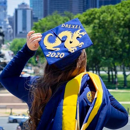 Randomized image related to Drexel University in 2020.