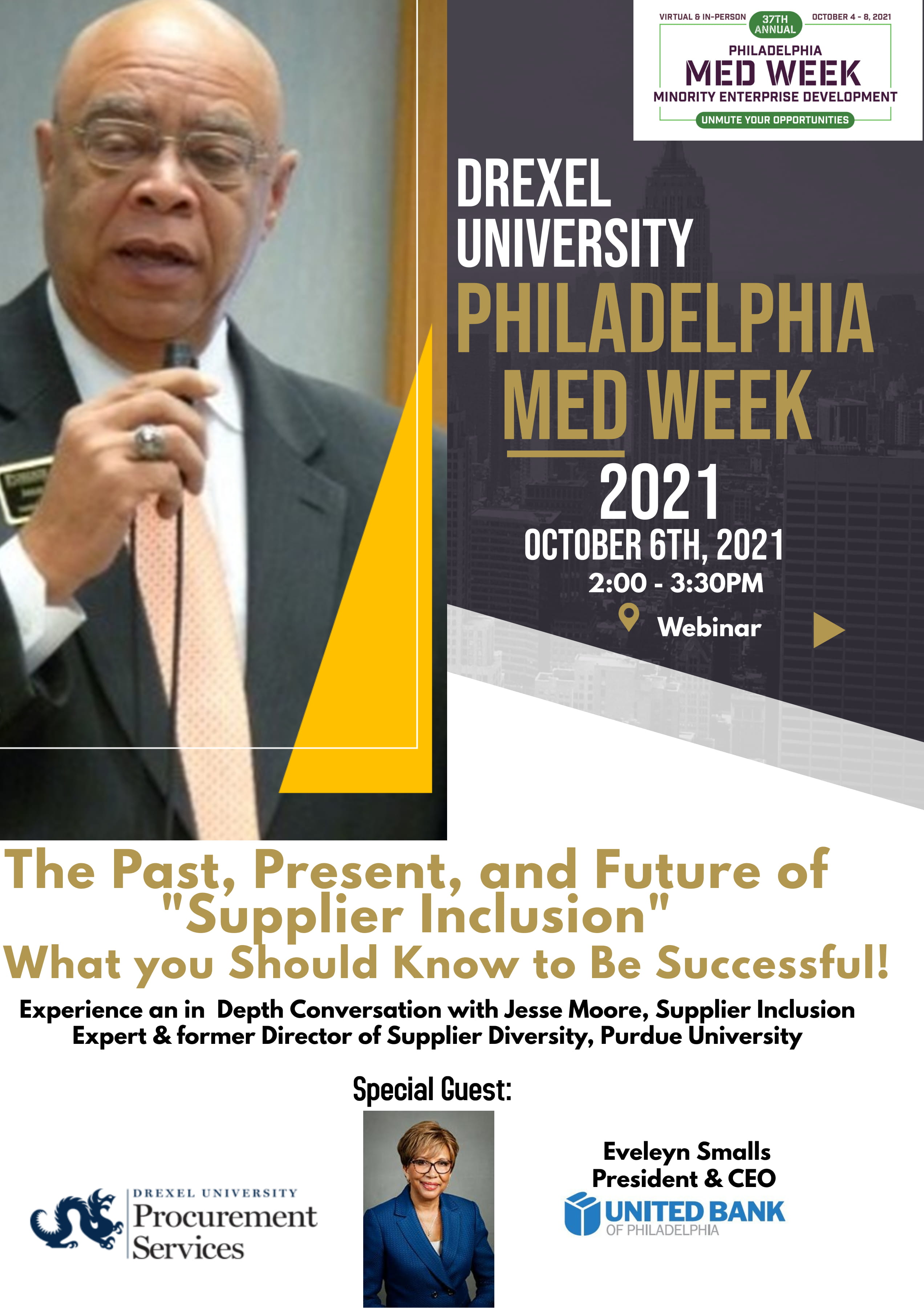 MED Week 2021 Flyer