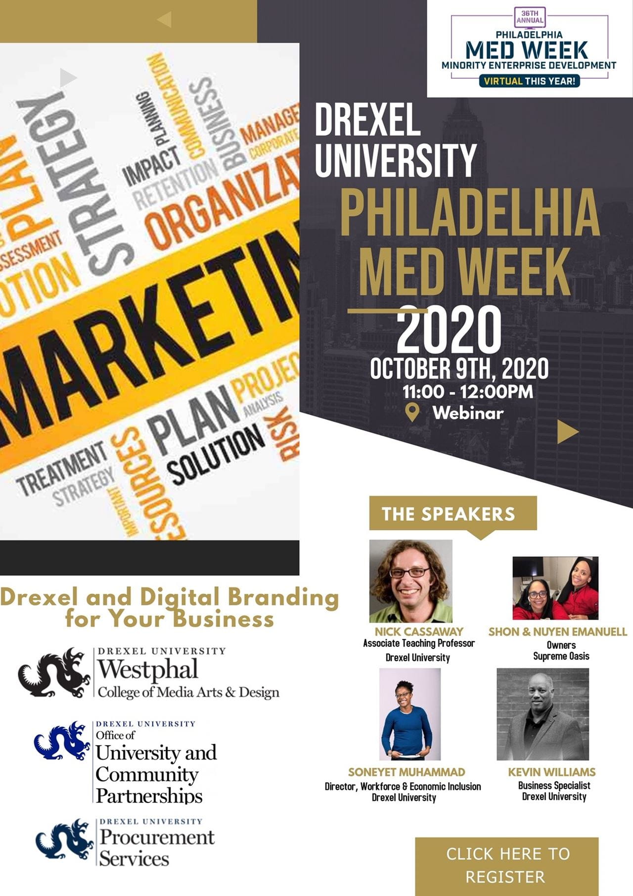 Drexel and Digital Branding for Your Business