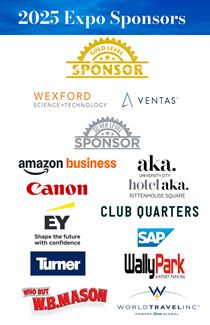 2025 Expo sponsors