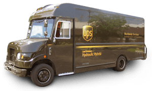 ups truck