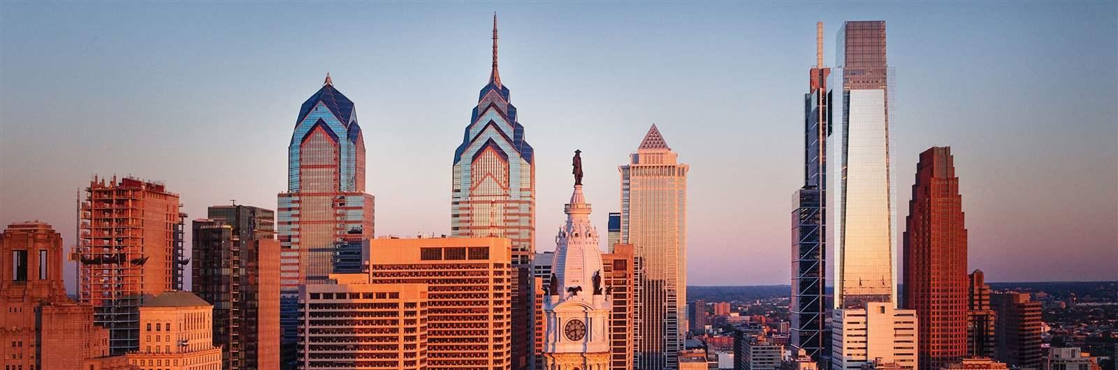 Philadelphia skyline