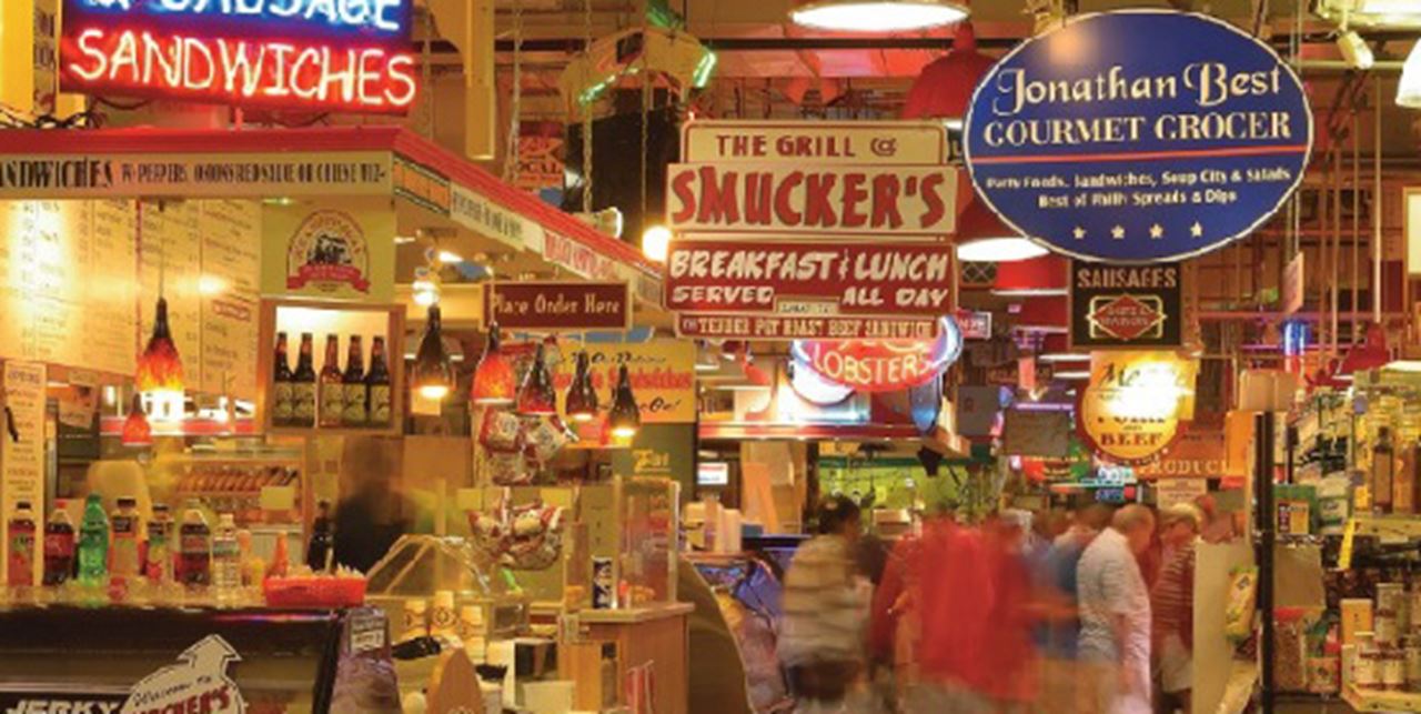 reading terminal market