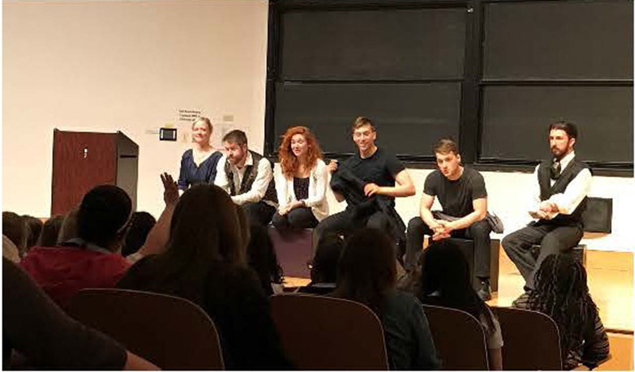 actors reading for hamlet