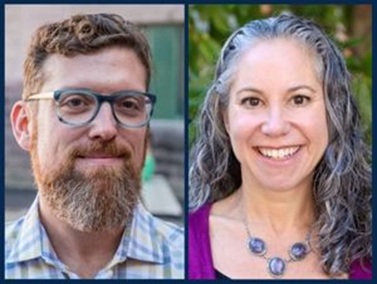 Jordan Hyatt and Naomi Goldstein