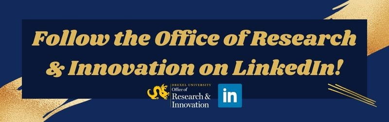 Follow the Office of Research and Innovation on LinkedIn!