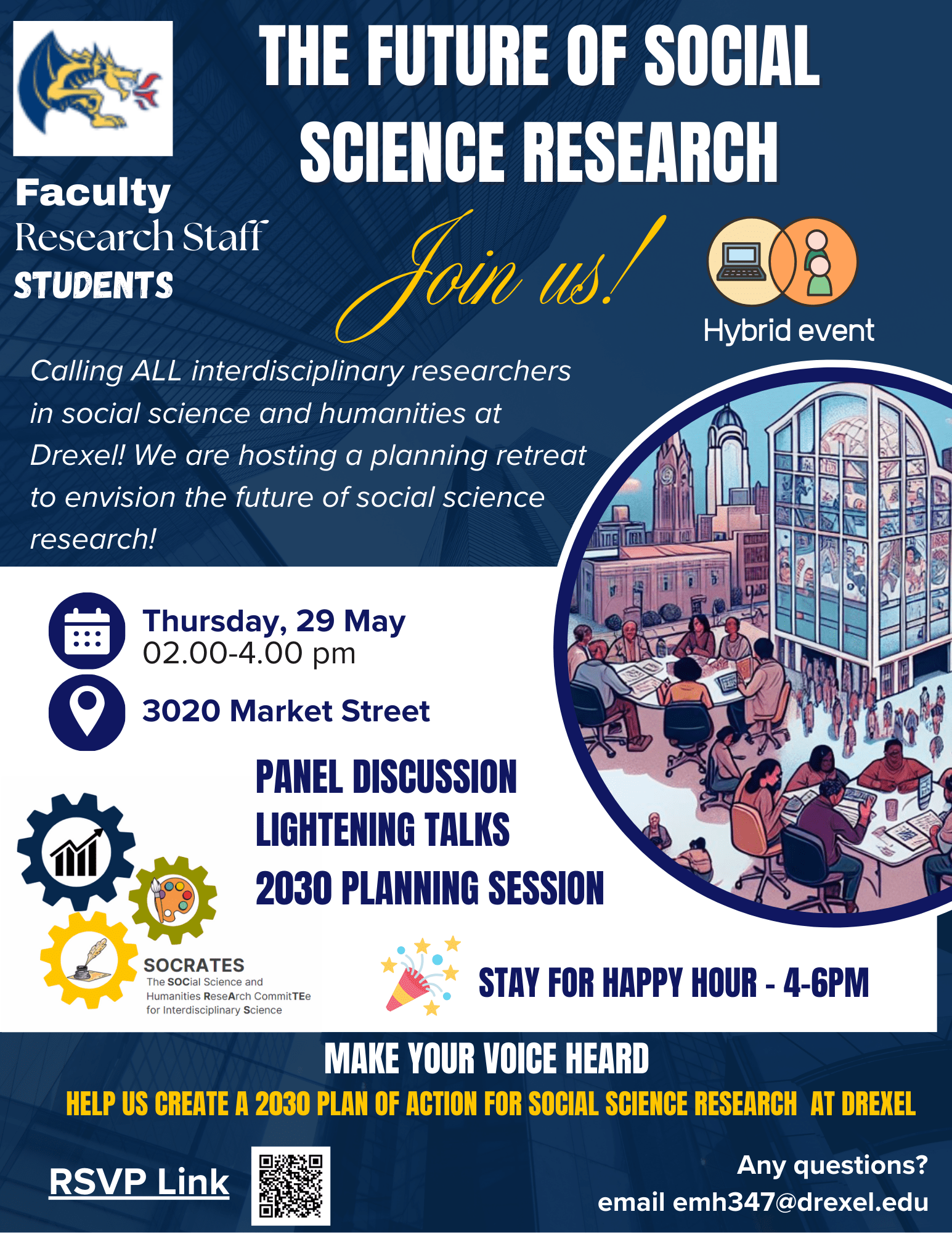 SSHRC May 29 Event Flyer