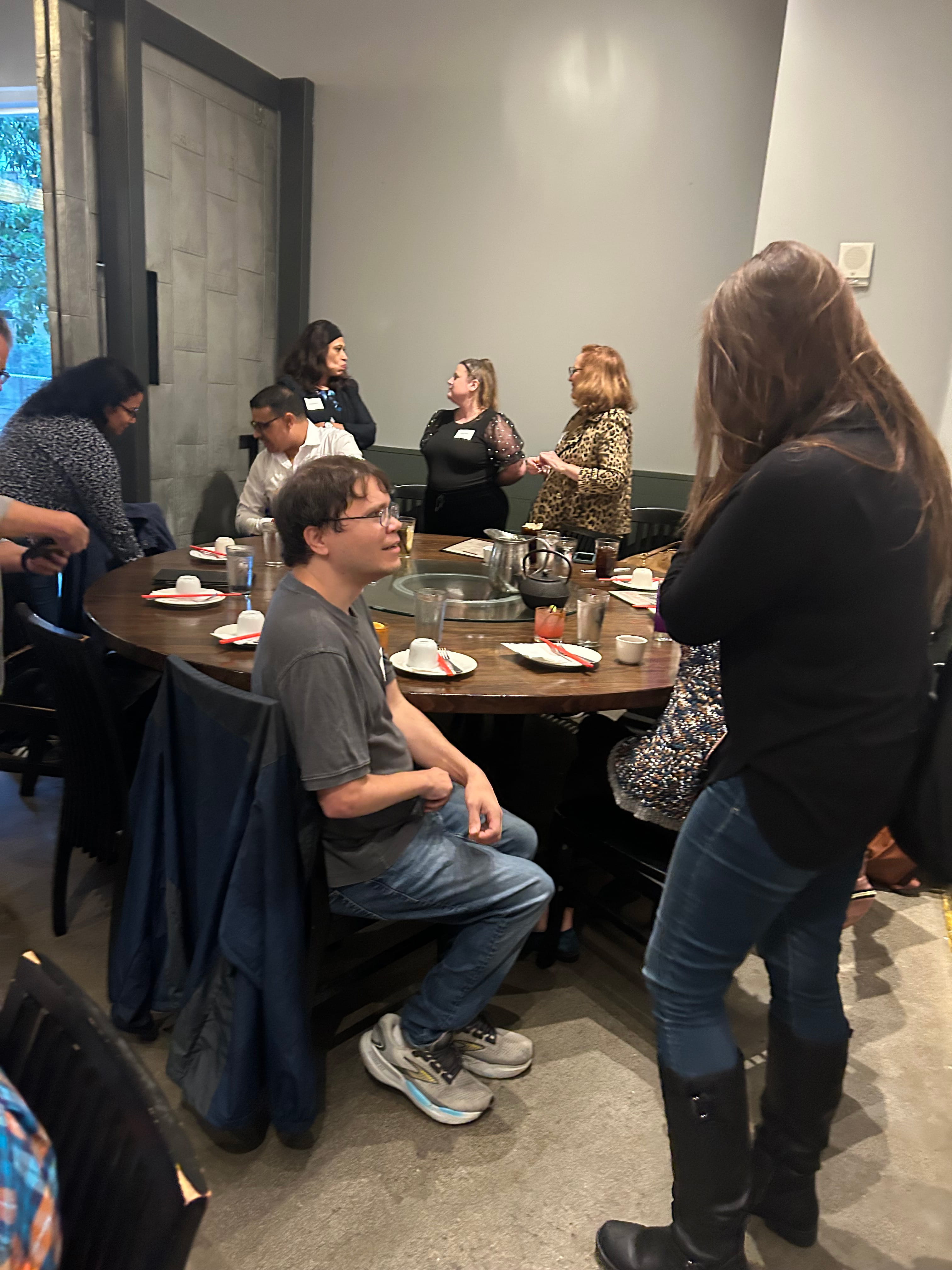 ORI Team Dinner