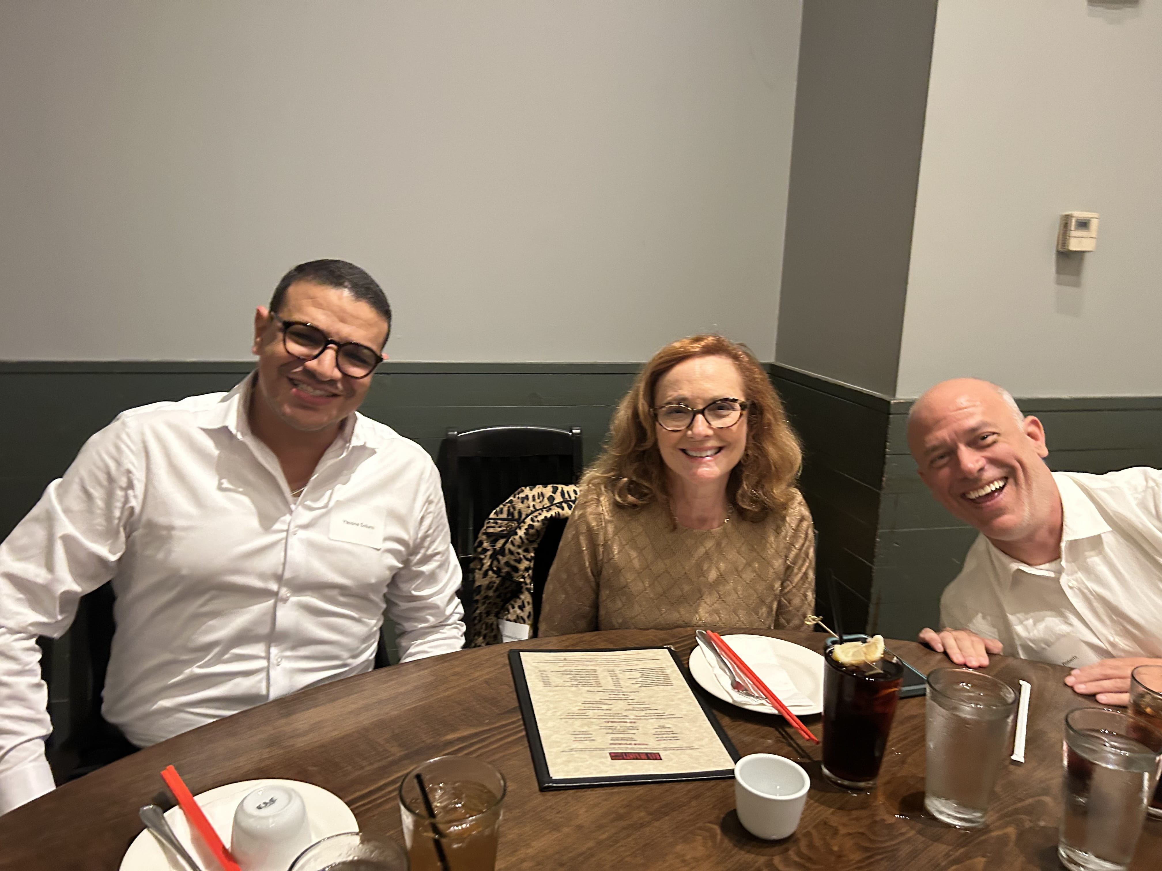 ORI Team Dinner
