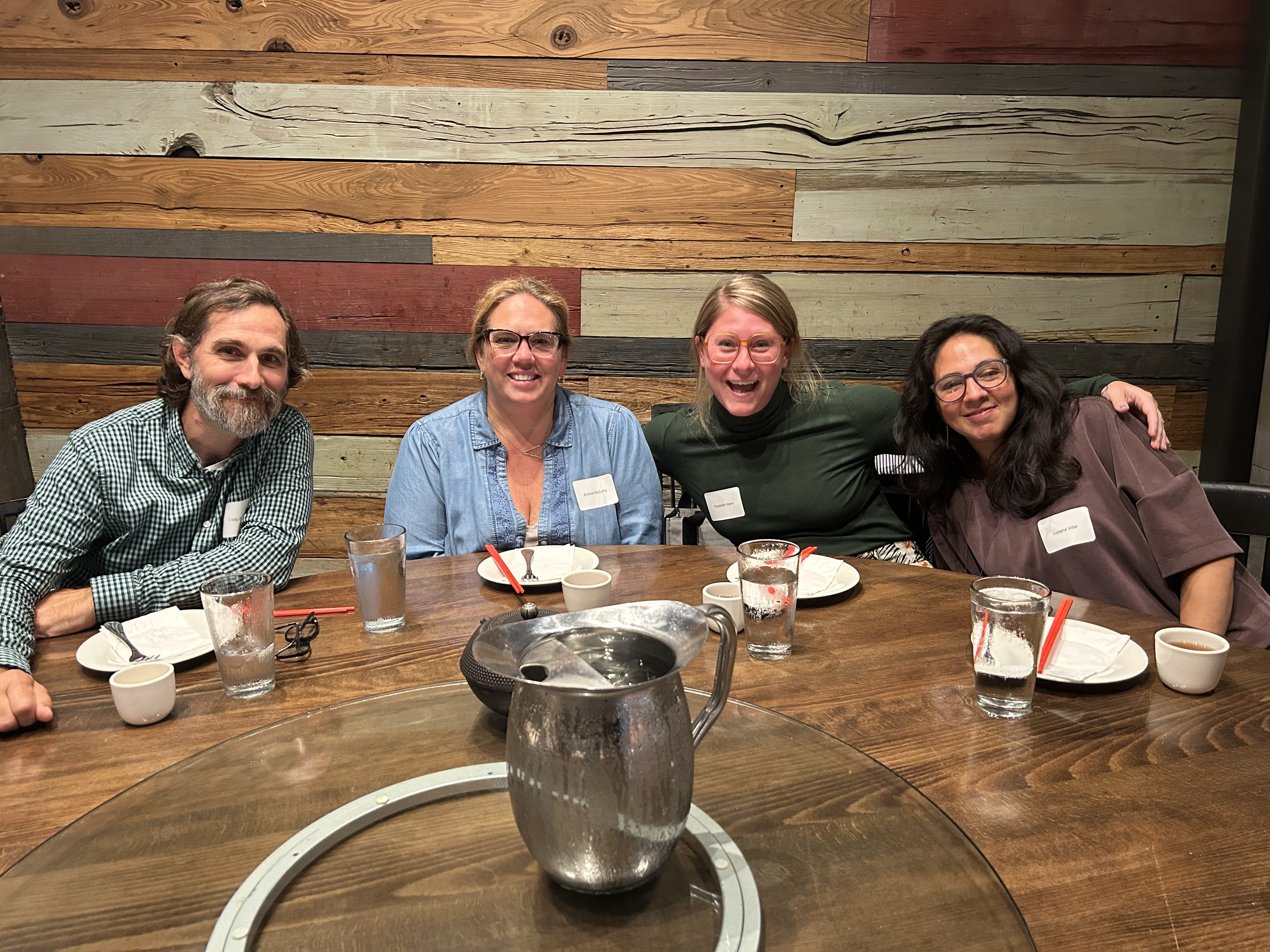 ORI Team Dinner