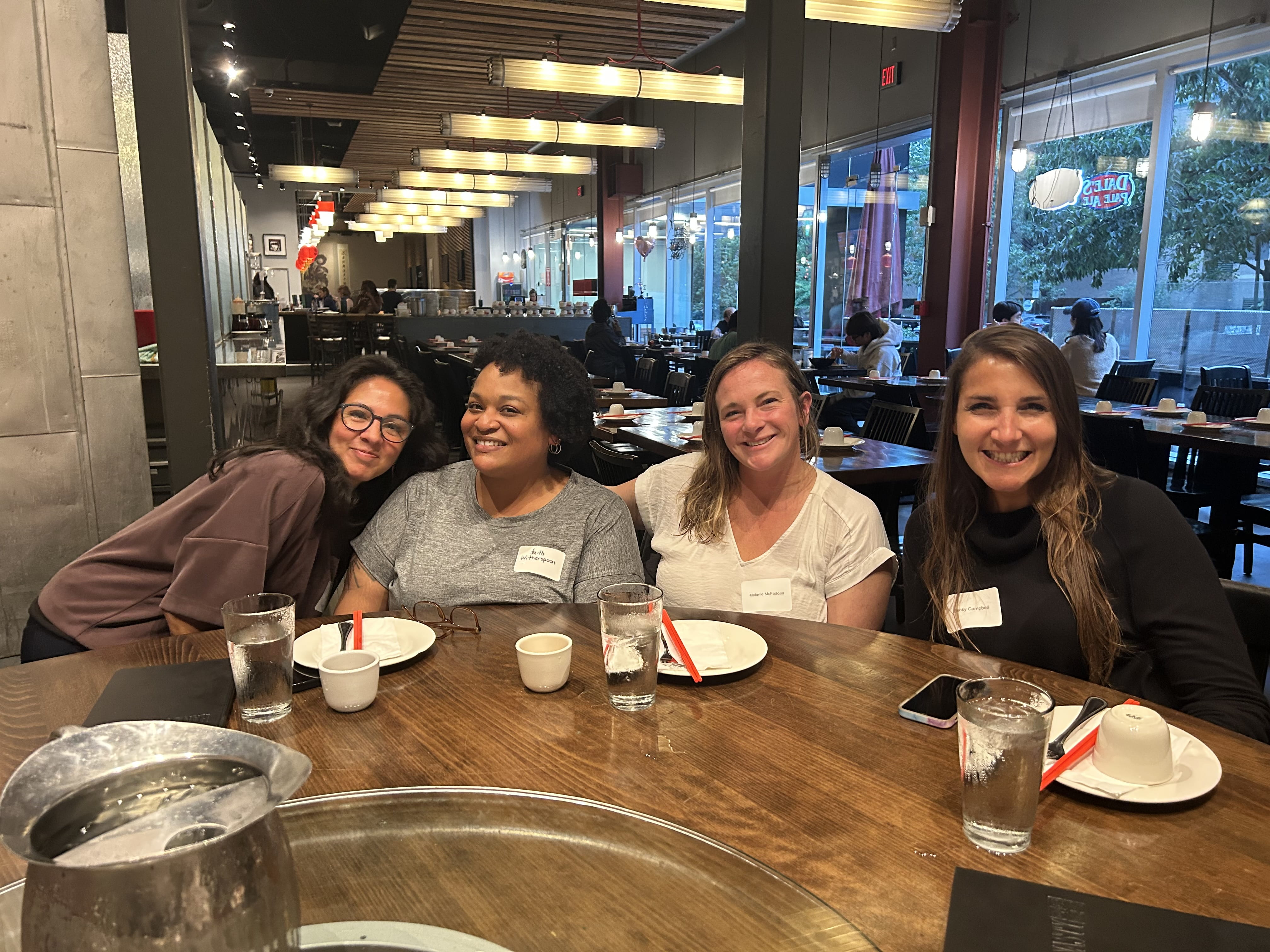 ORI Team Dinner