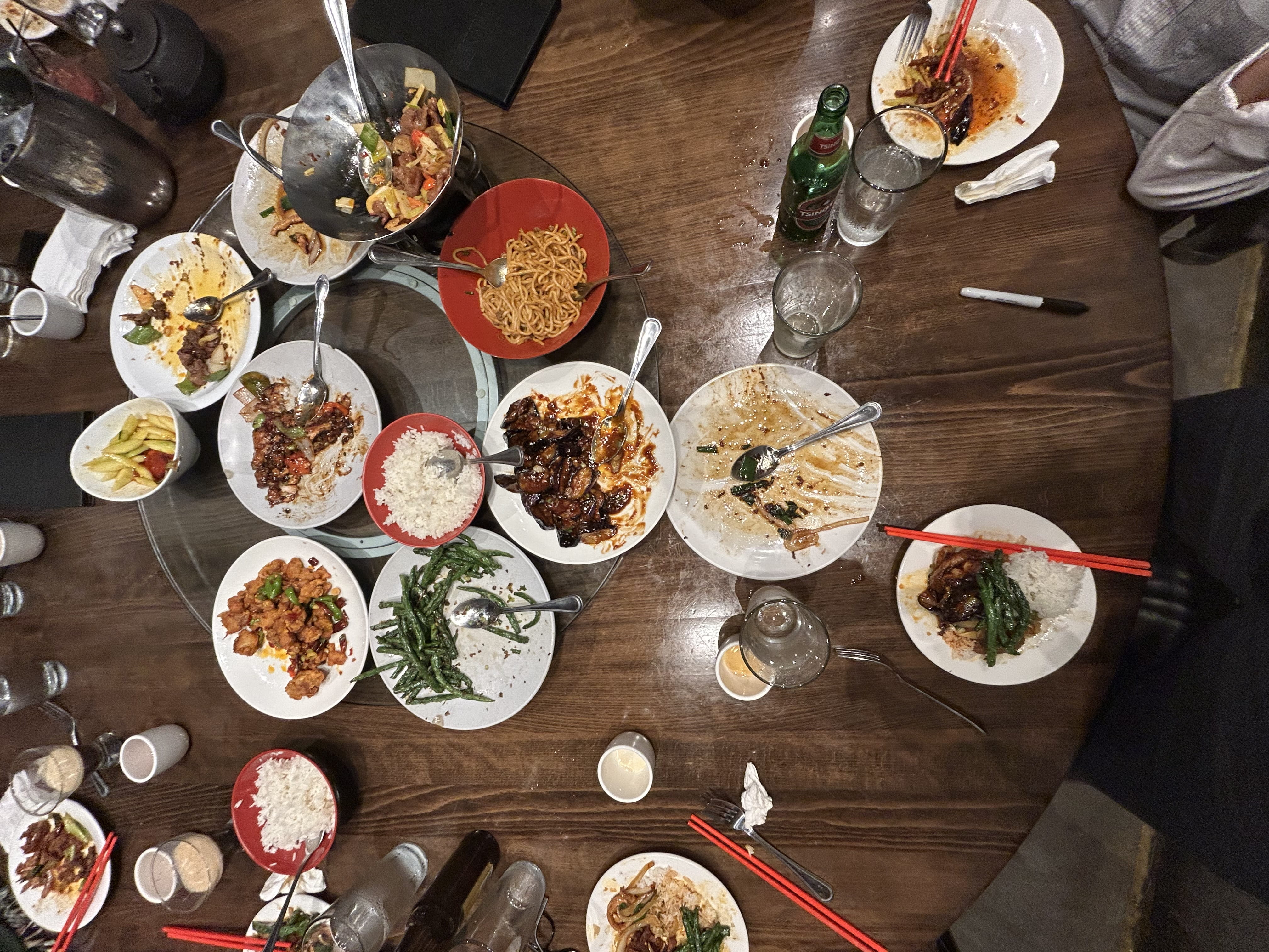 ORI Team Dinner