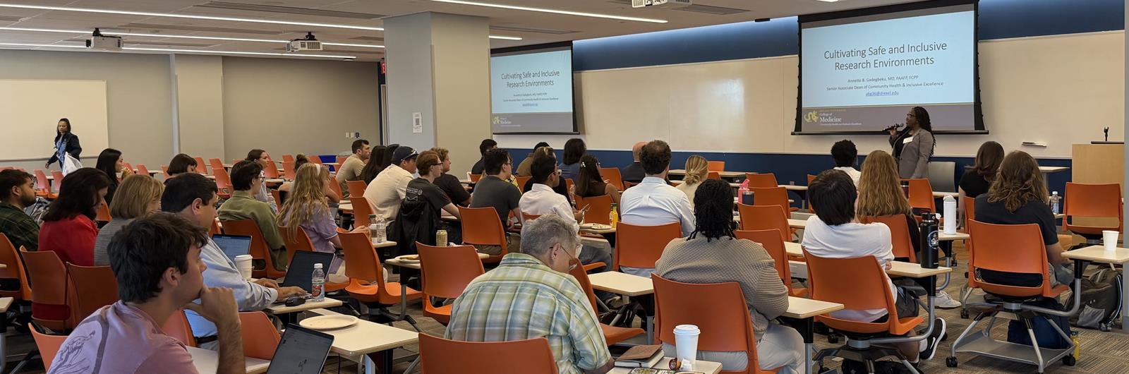Attendees of the RCR Training Day