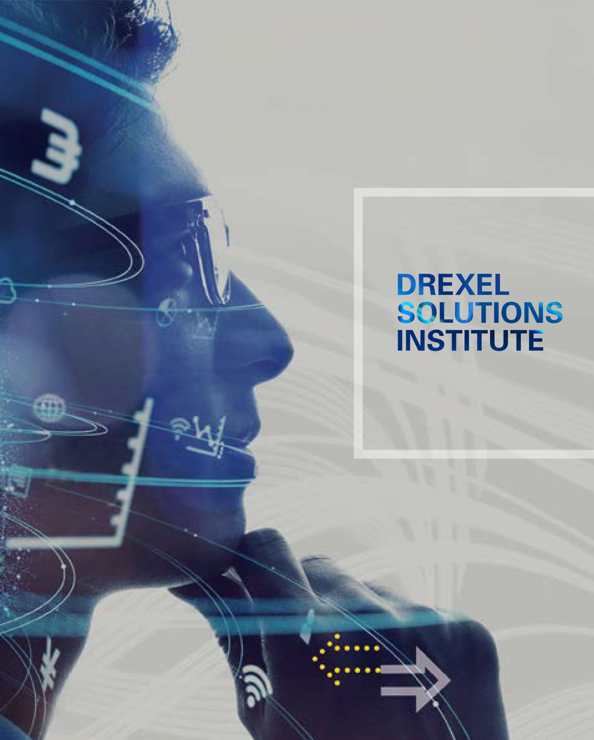 Drexel University Solutions Institute brochure front cover