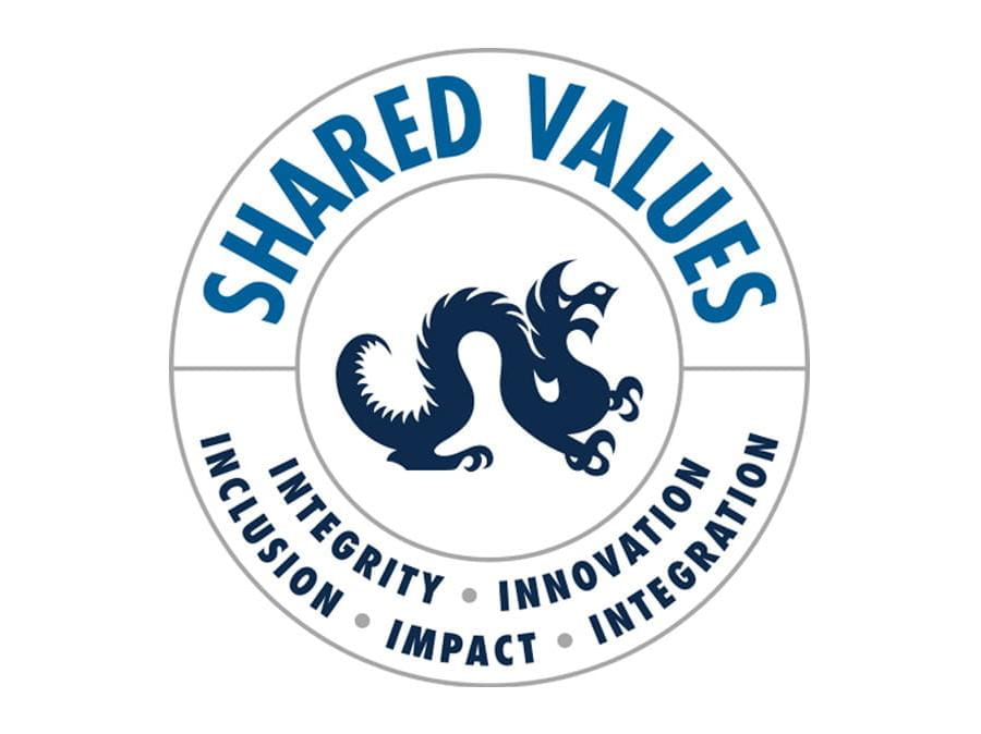 Shared Values graphic