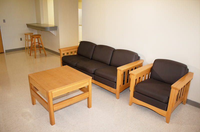 Caneris Hall living space