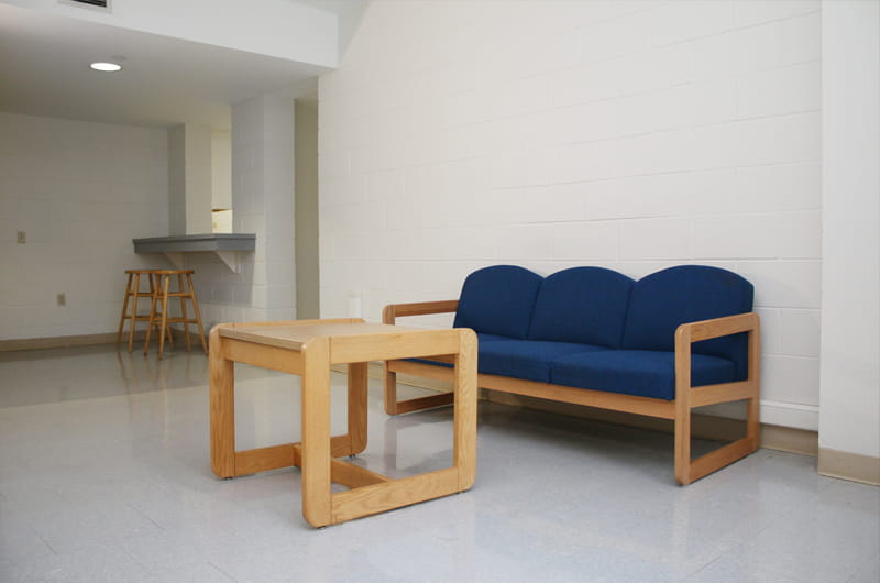 north hall common area