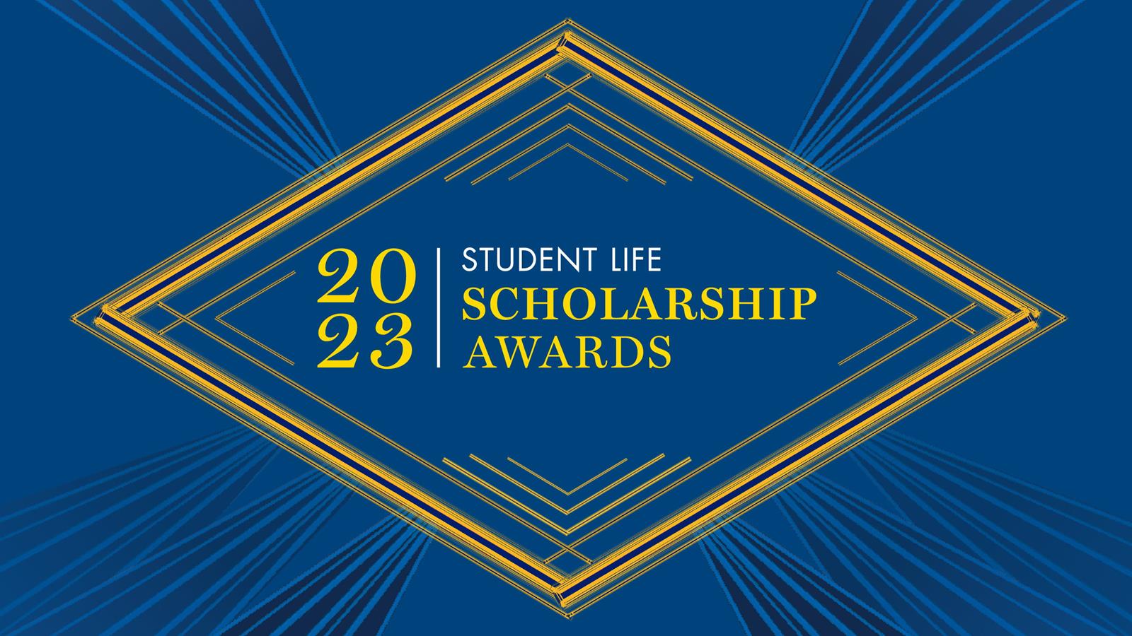 scholarship awards graphic