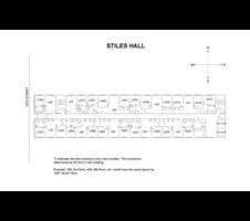 Stiles Hall - 1 bedroom