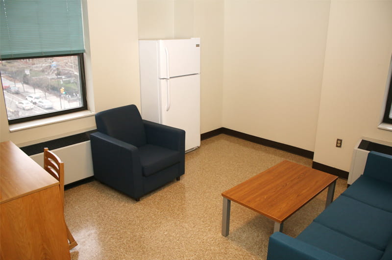 Van Rensselaer Hall living room