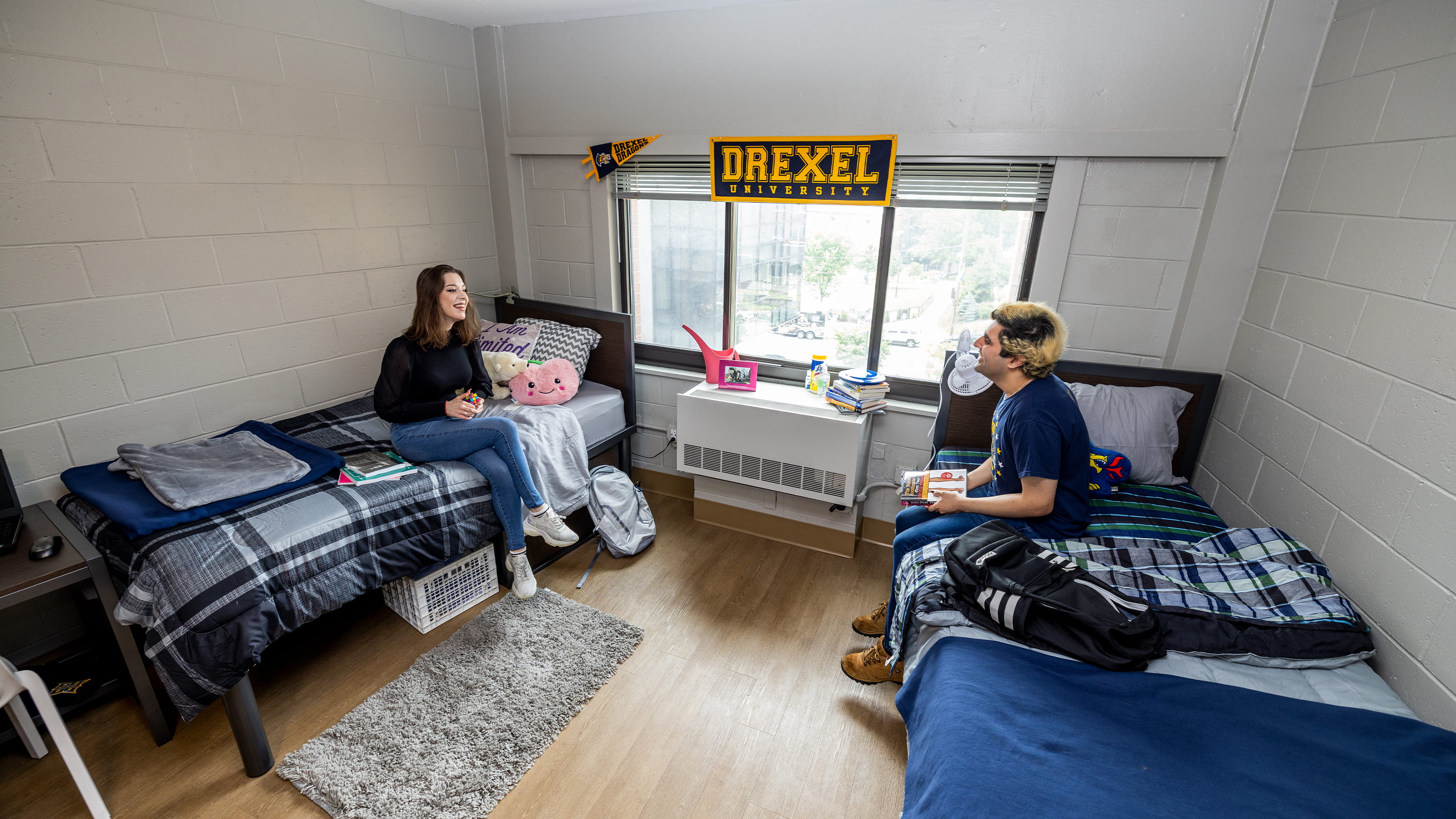 bentley dorm wide shot