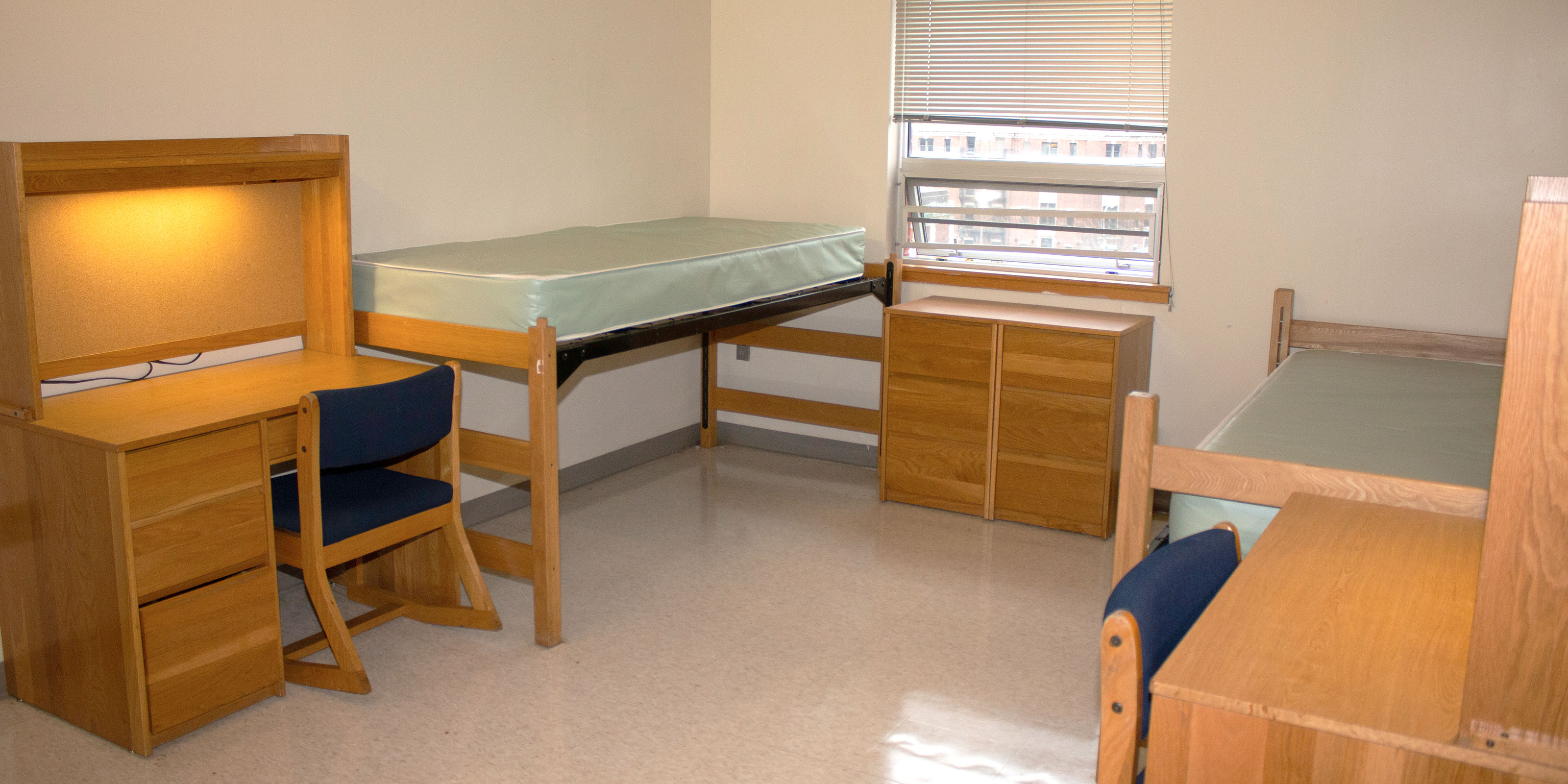 Caneris Hall Dorm Room