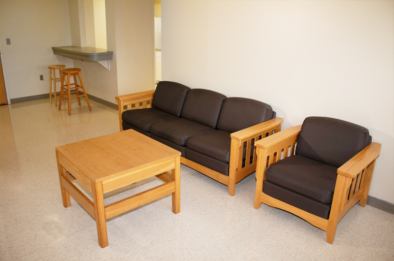 Caneris Hall living space