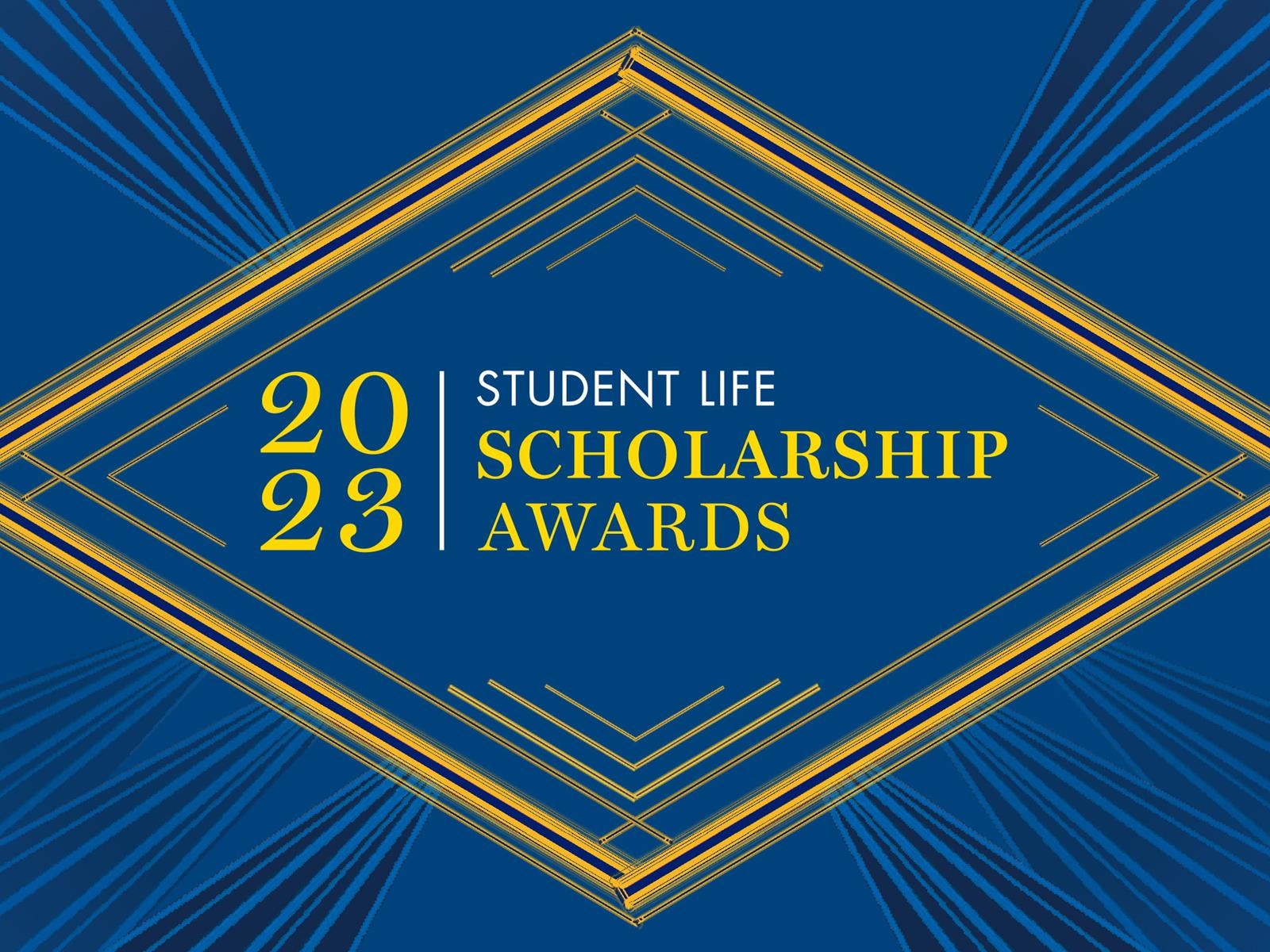 scholarship awards graphic