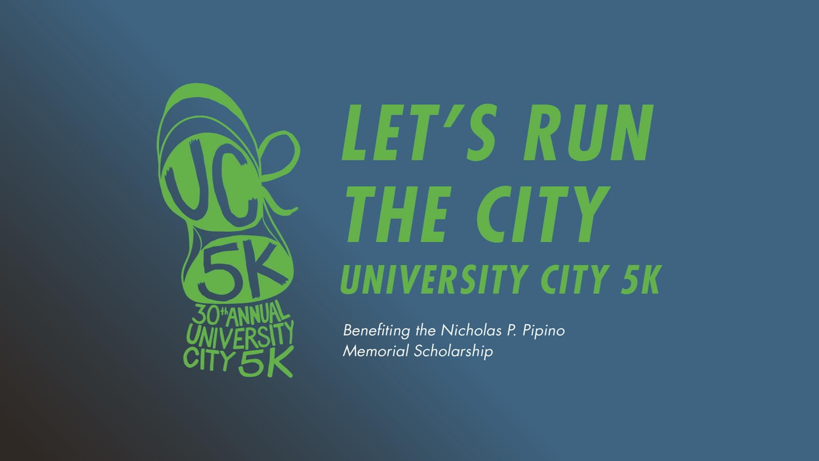 Let's Run The City 30th Annual 5K logo