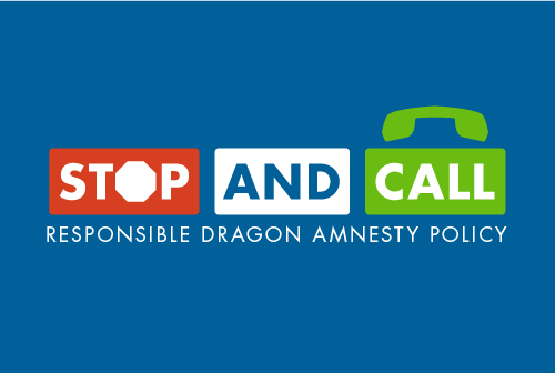 stop and call responsible dragon amnesty policy