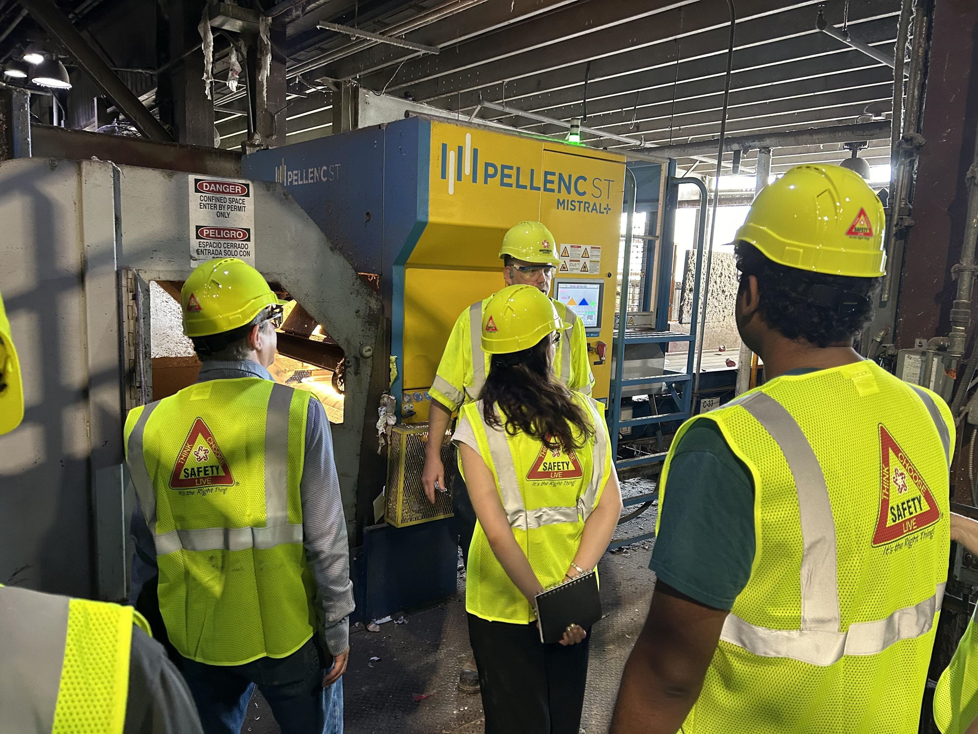 Drexel Climate & Sustainability Field Trip to Republic Services