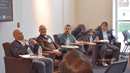 Panel speaking at the 4th Annual QuIEHR Symposium