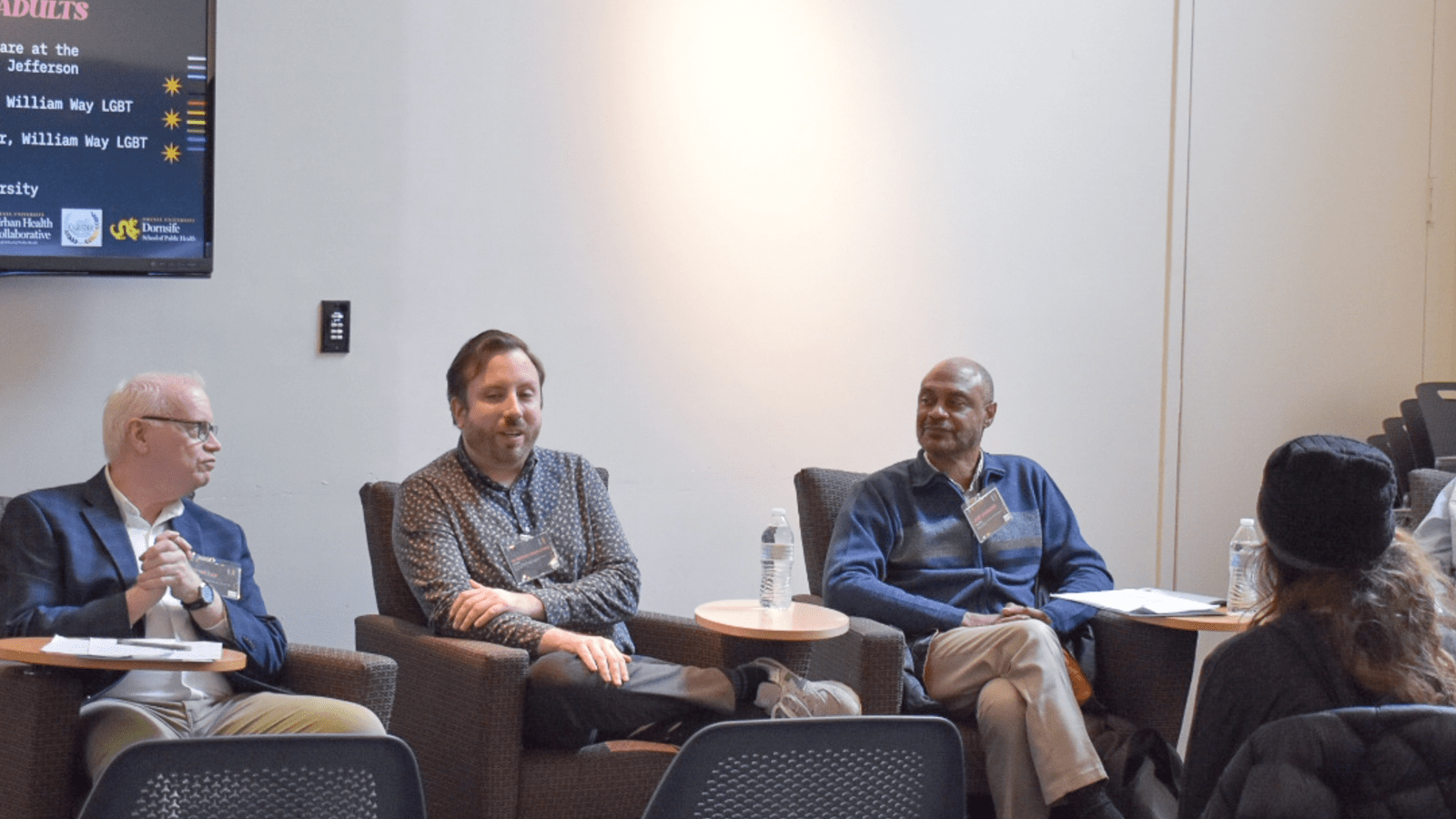 Second Panel speaking at the 4th Annual QuIEHR Symposium