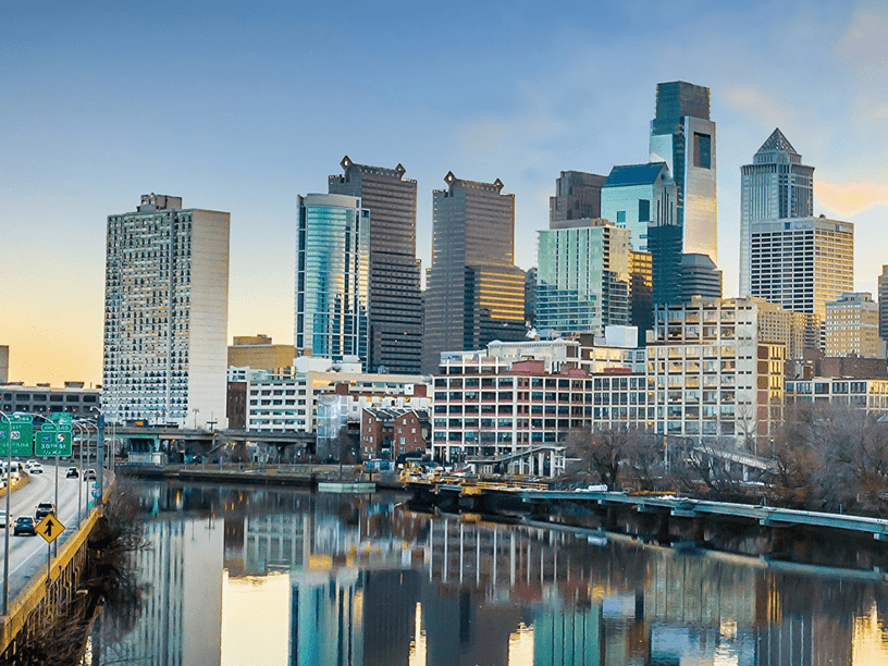 Philadelphia skyline