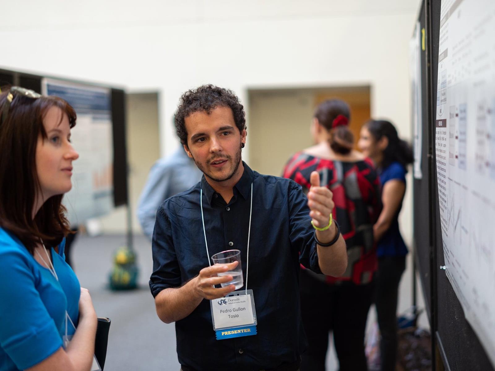 image of visiting scholar Pedro Gullon