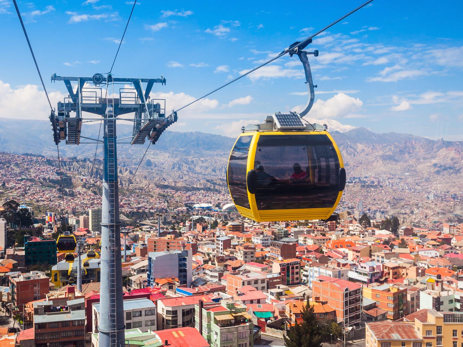 Teleférico La Paz–El Alto (aerial cable car in La Paz, Bolivia)